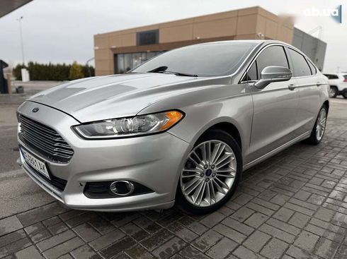 Ford Fusion 2013 - фото 7