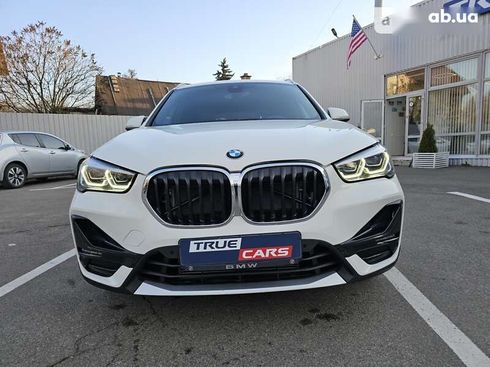 BMW X1 2019 белый - фото 8