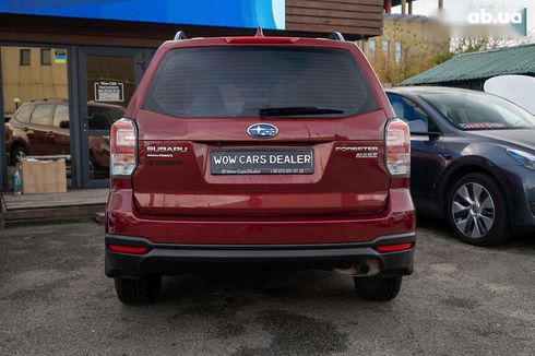 Subaru Forester 2017 - фото 11
