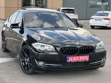 Продаж вживаних BMW 5 серия 2013 року в Дніпрі - купити на Автобазарі