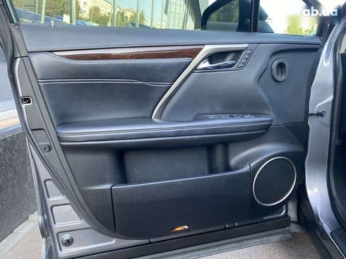 Lexus RX 2018 - фото 19