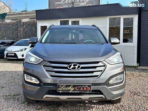 Hyundai Santa Fe 2014 - фото 2