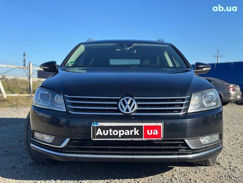 Volkswagen passat b7 2014 черный - фото 2