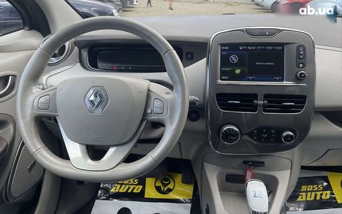 Renault Zoe 2018 - фото 18