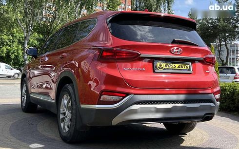 Hyundai Santa Fe 2020 - фото 5