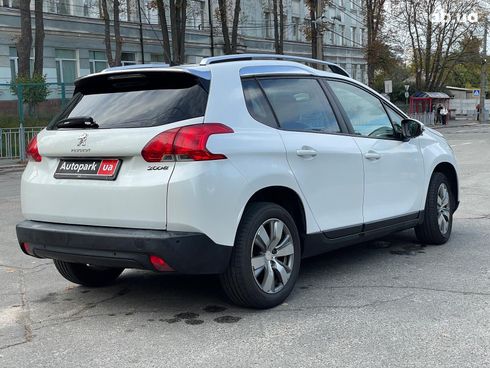 Peugeot 2008 2013 белый - фото 10