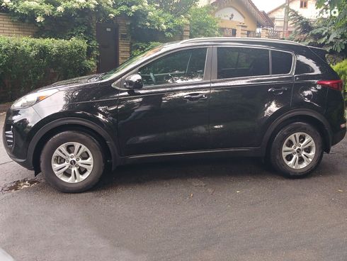 Kia Sportage 2016 черный - фото 8