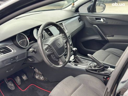 Peugeot 508 2012 черный - фото 15