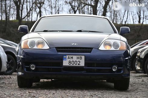Hyundai Coupe 2002 - фото 6