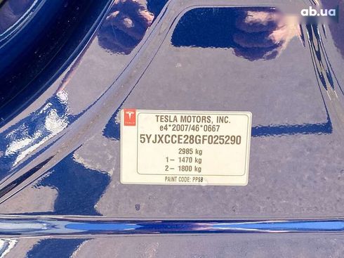 Tesla Model X 2017 - фото 26