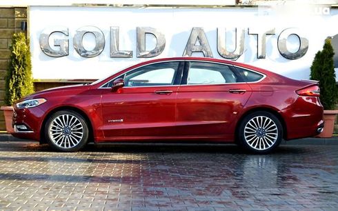 Ford Fusion 2016 - фото 10