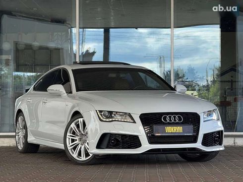 Audi A7 2014 - фото 10