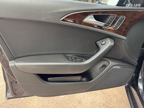 Audi A6 2014 синий - фото 13
