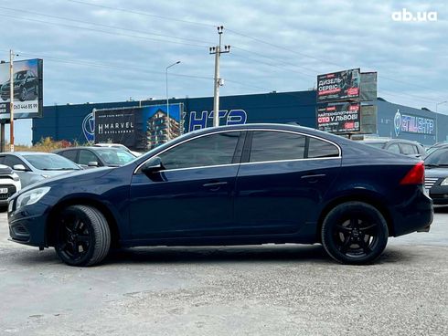 Volvo S60 2012 синий - фото 4