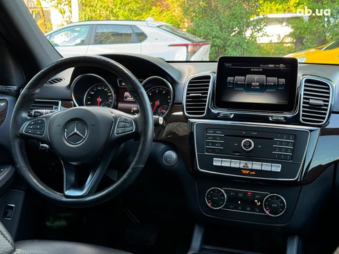 Mercedes-Benz GLE-Class 2016 серый - фото 33