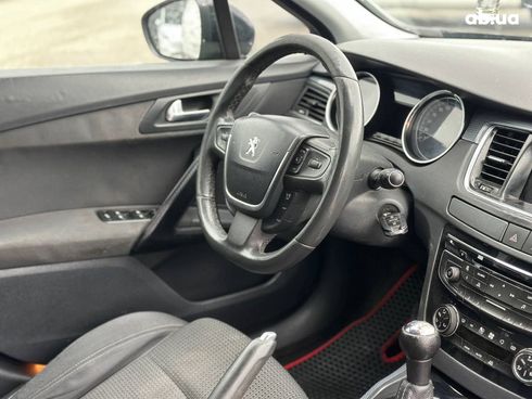 Peugeot 508 2012 черный - фото 31