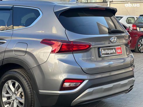 Hyundai Santa Fe 2019 серый - фото 15