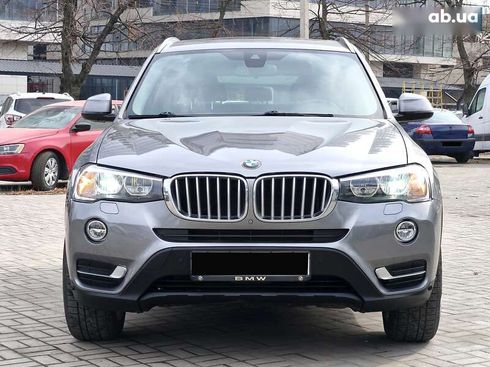 BMW X3 2014 - фото 4