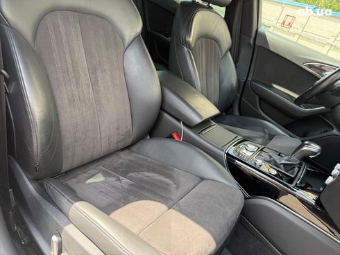 Audi A6 2015 белый - фото 16