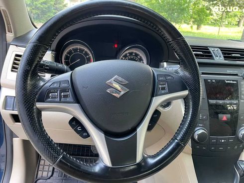 Suzuki Kizashi 2011 синий - фото 32