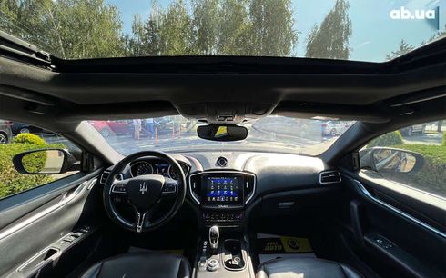 Maserati Ghibli 2017 - фото 23
