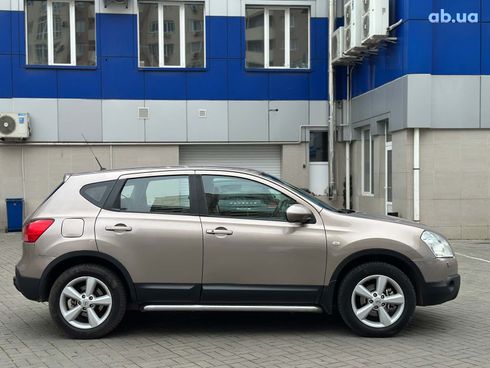 Nissan Qashqai 2008 коричневый - фото 6