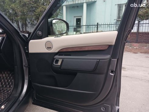Land Rover Discovery 2019 серый - фото 23
