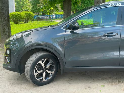 Kia Sportage 2020 серый - фото 14