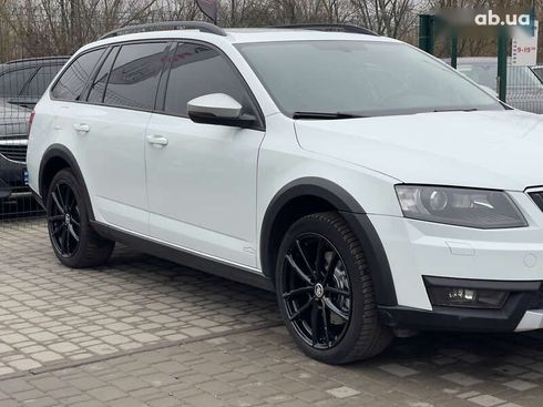 Skoda octavia a5 combi scout 2017 - фото 7