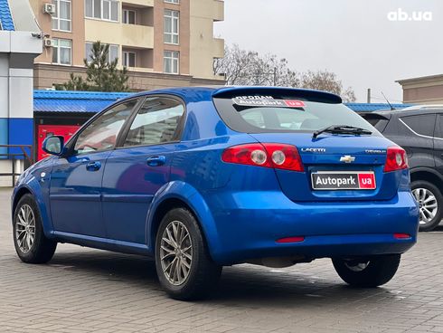 Chevrolet Lacetti 2010 синий - фото 9