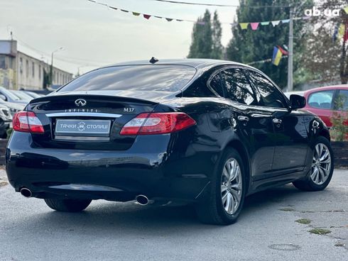 Infiniti M-Series 2012 черный - фото 3