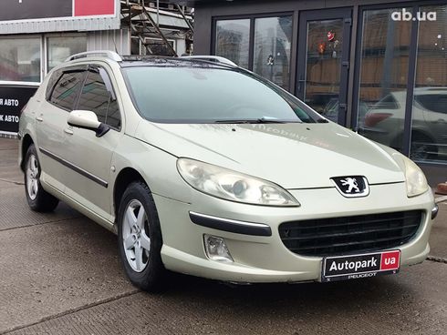 Peugeot 407 2005 серый - фото 10