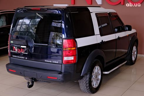 Land Rover Discovery 2008 синий - фото 5