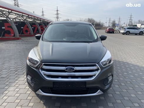 Ford Escape 2019 серый - фото 7