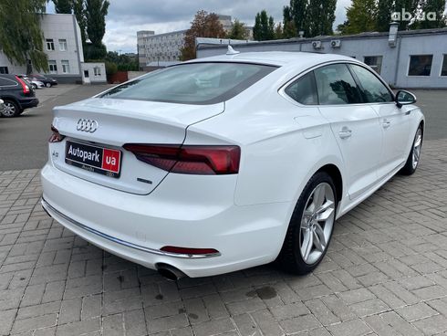 Audi A5 2019 белый - фото 5