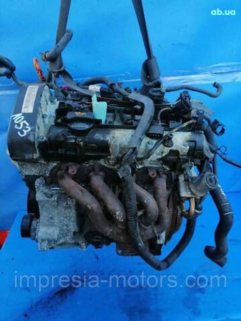 двигатель в сборе для Volkswagen Golf - купить на Автобазаре - фото 3
