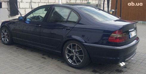 BMW 3 серия 2004 синий - фото 4