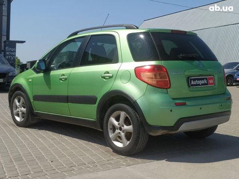 Suzuki SX4 2008 зеленый - фото 4