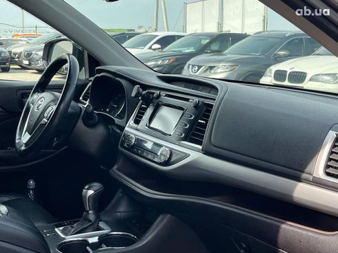 Toyota Highlander 2016 серый - фото 37