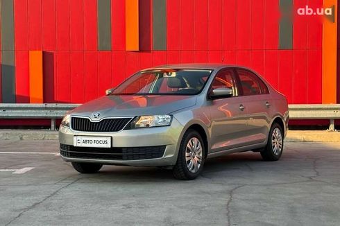 Skoda Rapid 2017 - фото 4