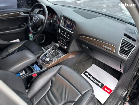 Audi Q5 2014 черный - фото 48