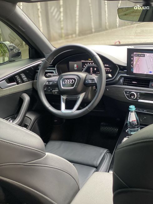 Audi A4 2023 черный - фото 6