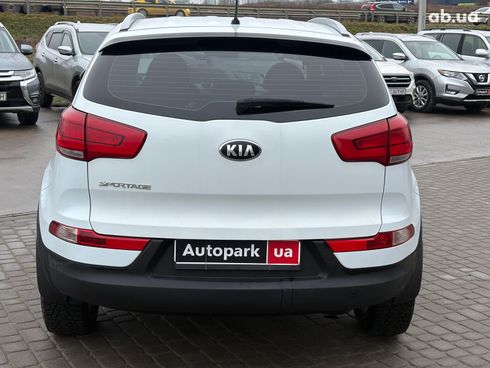 Kia Sportage 2014 белый - фото 31