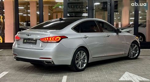 Genesis G80 2016 - фото 14