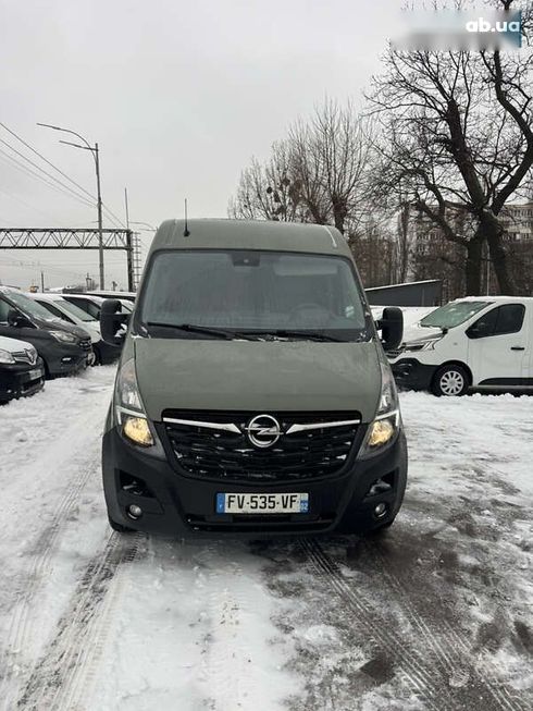 Opel Movano 2020 - фото 3