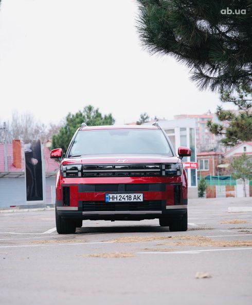 Hyundai Santa Fe 2024 красный - фото 3