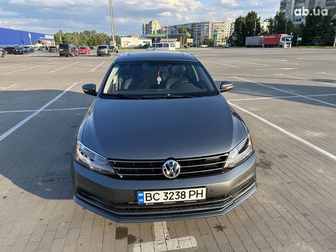 Volkswagen Jetta 2014 серый - фото 9