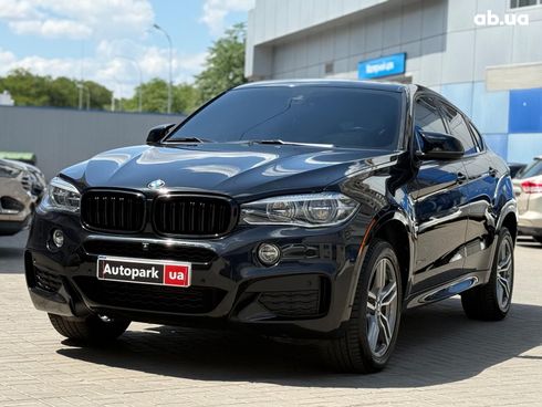 BMW X6 2017 черный - фото 3