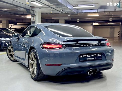 Porsche Cayman 2018 - фото 25