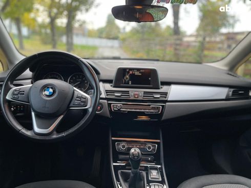 BMW 2 серия 2016 черный - фото 24